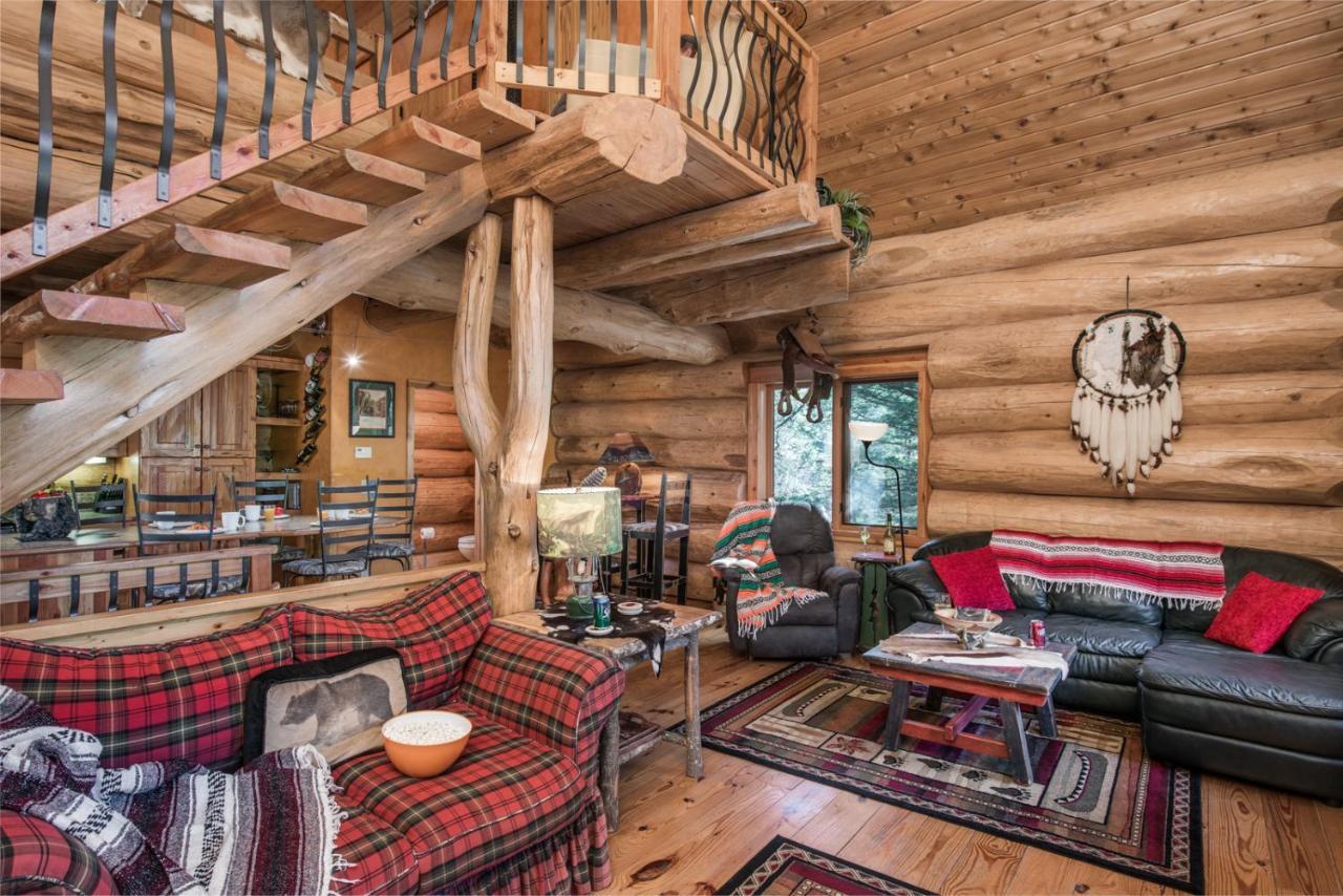 Bear Foot Lodge, 2 Bedrooms, Sleeps 6, Gas Grill, Walk To River, Hot Tub Ruidoso Esterno foto