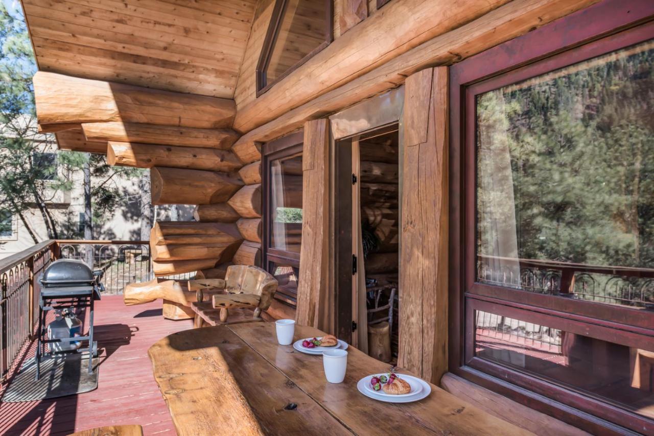 Bear Foot Lodge, 2 Bedrooms, Sleeps 6, Gas Grill, Walk To River, Hot Tub Ruidoso Esterno foto