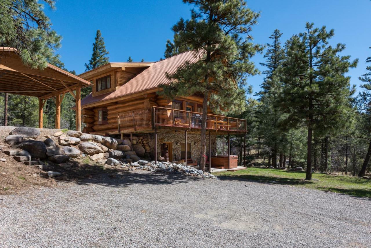 Bear Foot Lodge, 2 Bedrooms, Sleeps 6, Gas Grill, Walk To River, Hot Tub Ruidoso Esterno foto